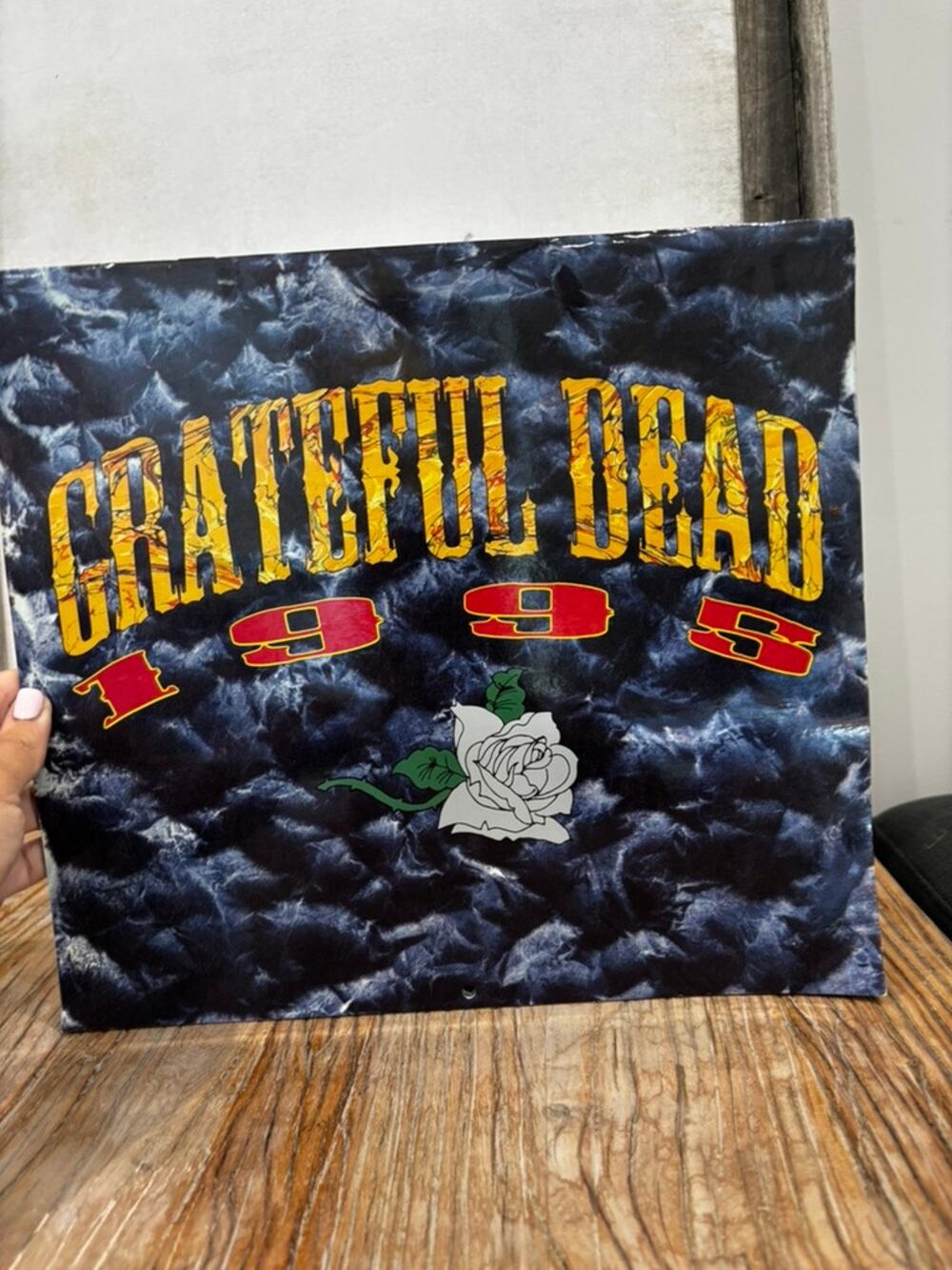 OFFICIAL Grateful Dead Calendar 1995 UNUSED